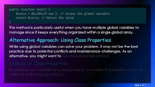 How to Access Global Variables in a CodeIgniter Controller