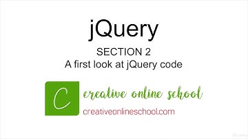 The Complete jQuery Course 2018 From Beginning to Advanced