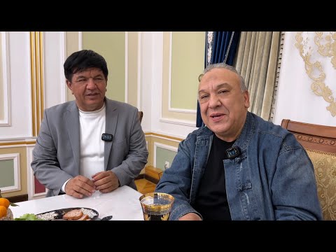 Видео: Mirzabek Xolmedov & Zokir Ochildiev - Hazil Shou (Backstage) intervyu