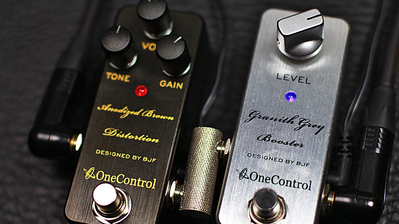 One Control ( ワンコントロール ) Granith Grey Booster 送料無料 