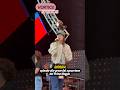Giorgia canta “La cura per me” durante le prove per il Primo Maggio