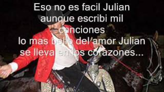 JOAN SEBASTIAN JULIAN.wmv chords