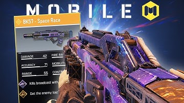 *NEW* COUNTDOWN DRAW Legendary BK57 "SPACE RACE"+ Sentinel Recon "ICE KRAKEN" CALL OF DUTY MOBILE!
