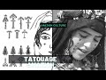 Tatouage amazigh kabyle berber tattoos traditions culture amazighes