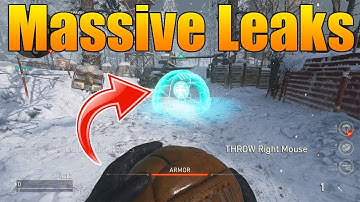 Massive Call of Duty World War 2 Leaks (New Maps, New Modes & More)