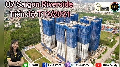 Cùng nhìn ngắm Q7 Saigon Riverside đang trong quá trình hoàn thiện nhé . Hotline: 0909.448.284 Hiền