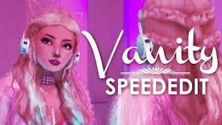 PHOTOSHOP SPEEDEDIT: Neon Vanity
