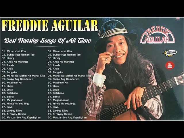 ASIN, Freddie Aguilar Best Songs - Asin, Freddie Aguilar Greatest Hits   NON STOP Songs 2022 class=
