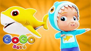 Baby Shark Dance | GoGo Baby - Nursery Rhymes & Kids Songs