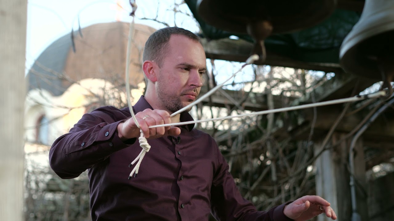 Orthodox Bellringing at St Seraphim Cathedral, Santa Rosa CA