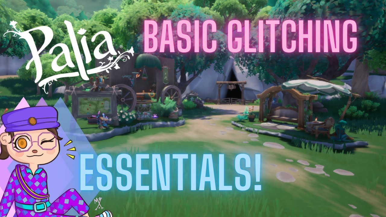 Базовые основы глитчинга в Palia — для новичков! | Урок по глитчингу в Palia №1