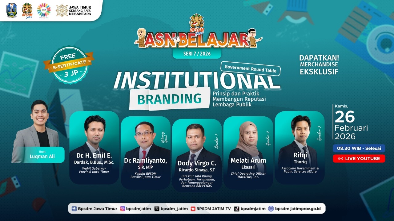 ASN Belajar Seri 7 | 2026 - Institutional Branding