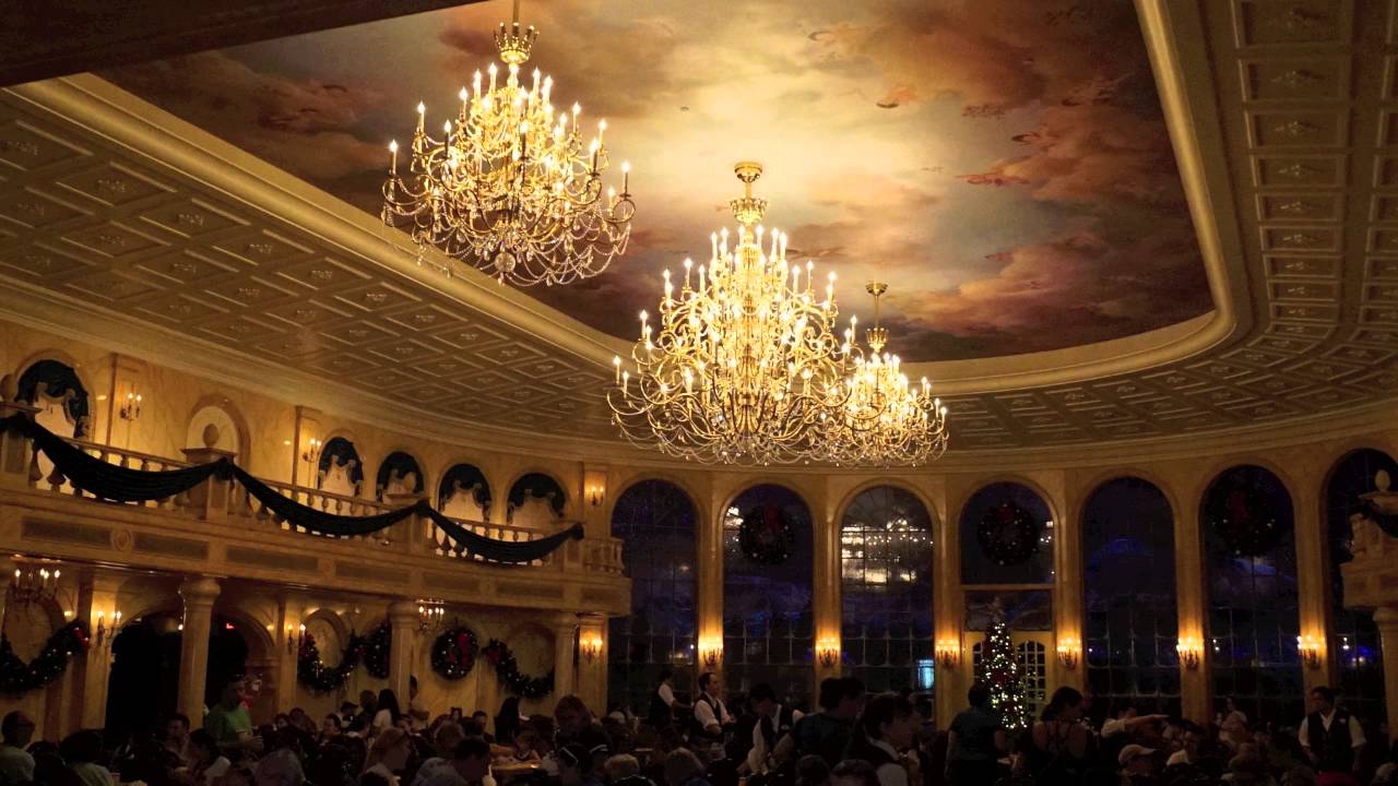 Be Our Guest Restaurant YouTube