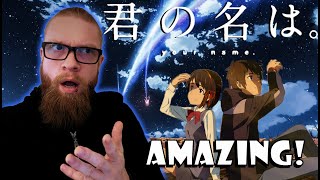 First time Reaction to the beautiful Your Name - 君の名は。Kimi No Nawa