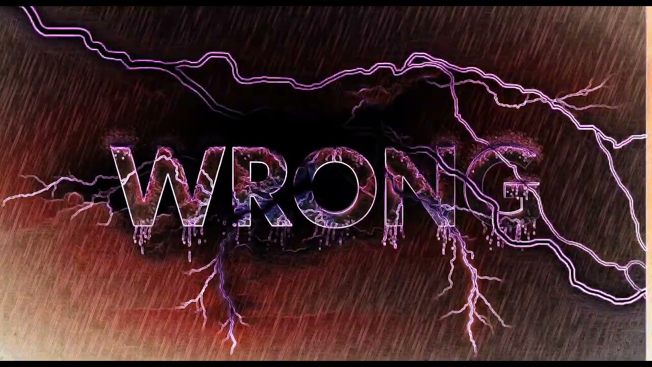 Chris Grey - Wrong (slowed reverb 320kbps)