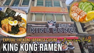 Explore The KONG Japanese Cuisine - Kong Kong Ramen, Bayan Lepas screenshot 1