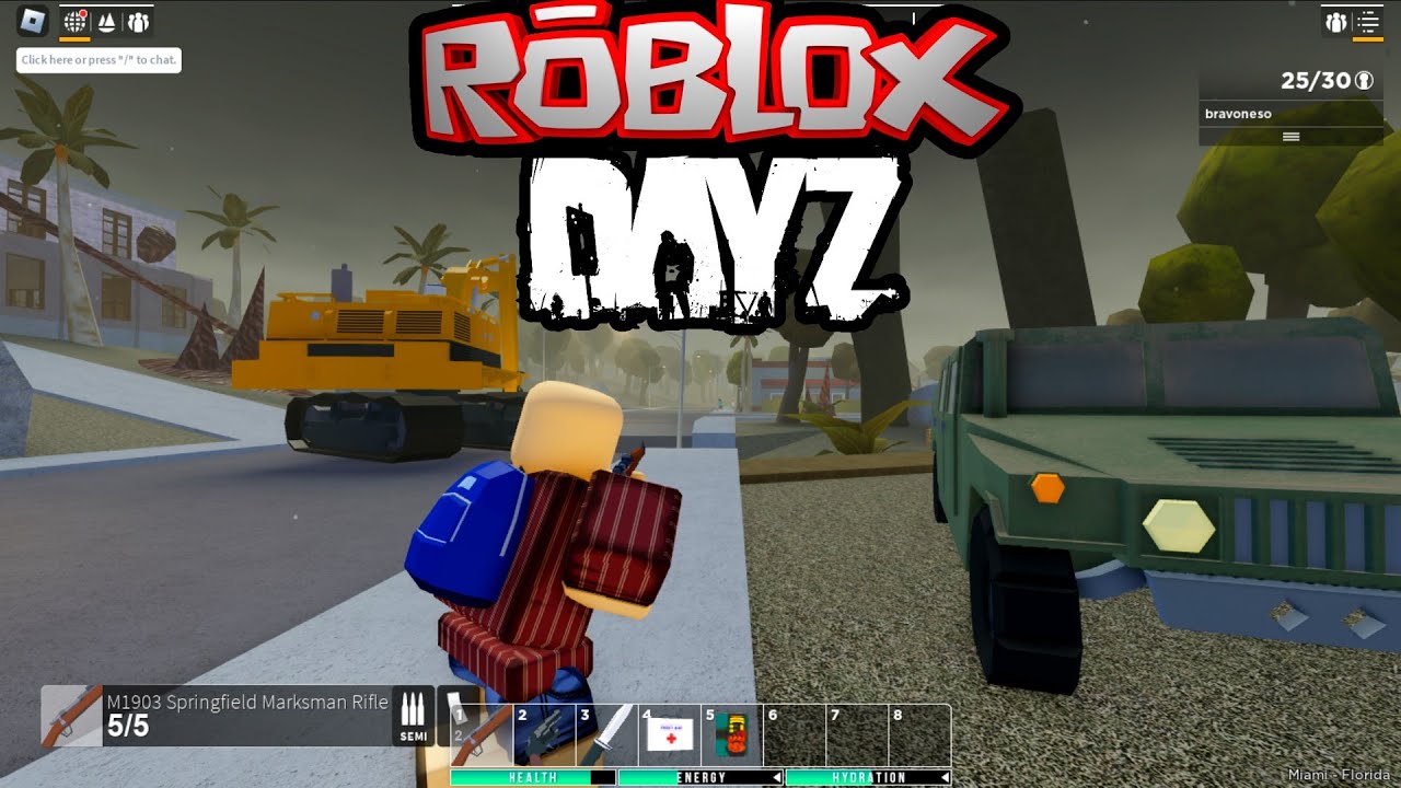 ROBLOX — DayZ In ROBLOX! 