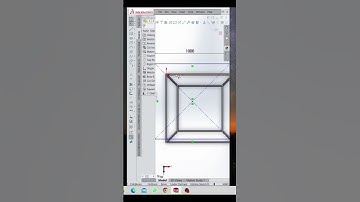 Glass Table – SolidWorks 3D Animation & Design