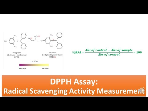 वीडियो: Dpph प्रकाश के प्रति संवेदनशील क्यों है?