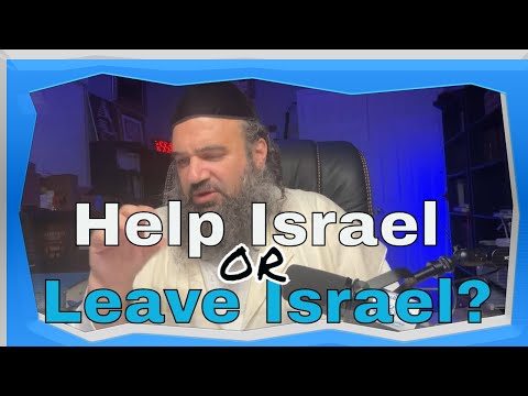 Is It Time To Leave Israel?