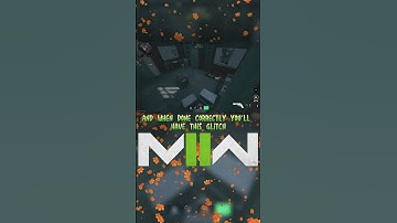 Wall-Breach Glitch \ See Through Walls in MW2 #shorts #MW2 #callofduty