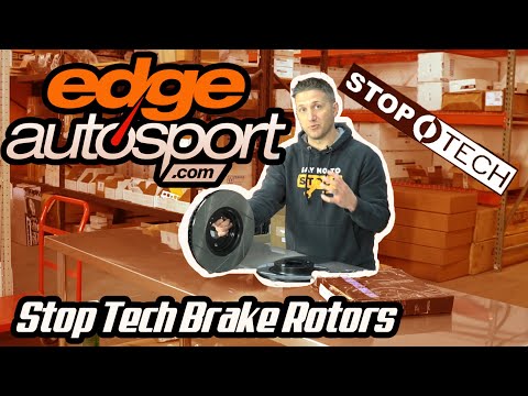 StopTech Brake Rotors for 10th Gen Civic