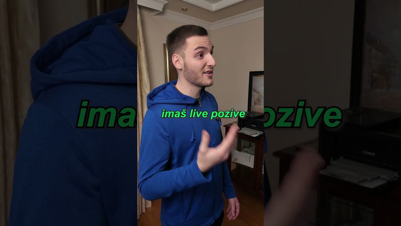 crveni i plavi