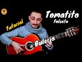 Tomatito  falseta por buleria  tutorial 10