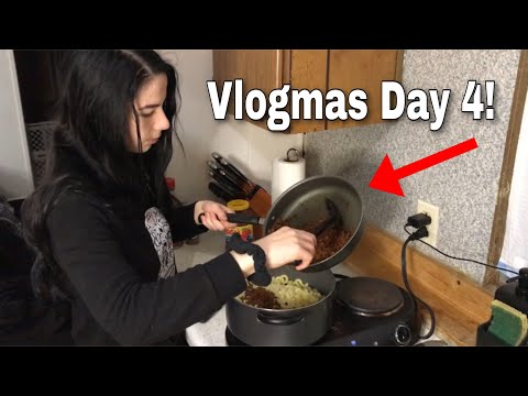 My Winter Night Routine! | Vlogmas Day 4