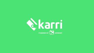 Karri: The quickest, safest and most convenient alternative to cash screenshot 1