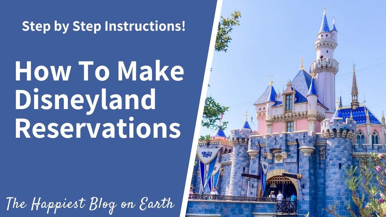 Disneyland Theme Park Reservations