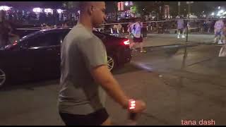 Leaving Bad Bunny concert Yankees Stadium 8/27/2022