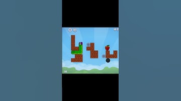 Apple Worm Level 35 #appleworm #gamingshorts #games #viralgaming #trending #viral #shorts #gameplay