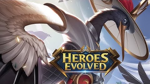 Heroes Evolved Hero Introduction Master Hedao