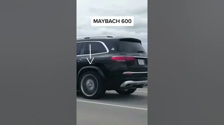 Maybach GLS 600 VS BMW XB7 Suspension Test😱 Who Wins? #shorts - 天天要聞