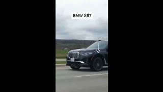 Maybach GLS 600 VS BMW XB7 Suspension Test😱 Who Wins? #shorts