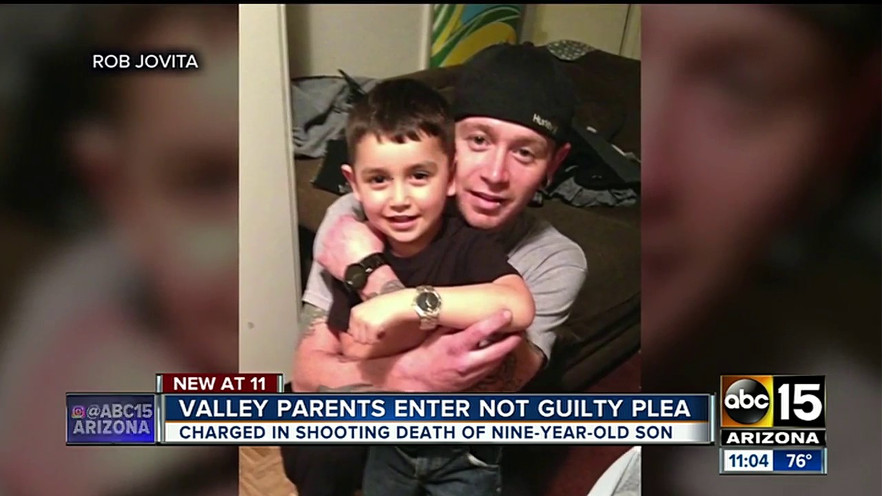 Wendy and Kansas Lavarnia plead not guilty after son shoots and kills brother