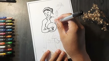 KC art_Mô phỏng tranh dân gian hàng trống MT7 CTST1| NÉT,MÀU SẮC TRONG TRANH  DÂN GIAN HÀNG TRỐNG.