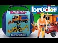 Bruder Toys. Брудер Большой Чемодан ЛОЛ Сюрприз Custom Bigger LOL Surprise Брудер машинки для детей