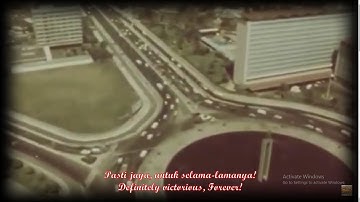 "Satu Nusa Satu Bangsa" - Indonesian Patriotic song