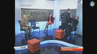 Депутаты Рады устроили драку в прямом эфире