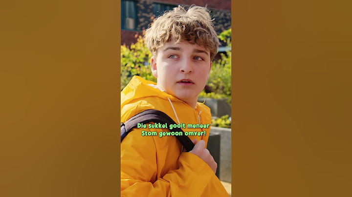 Deze jongen SLAAT zijn leraar! 😱 #DeEersteKeer