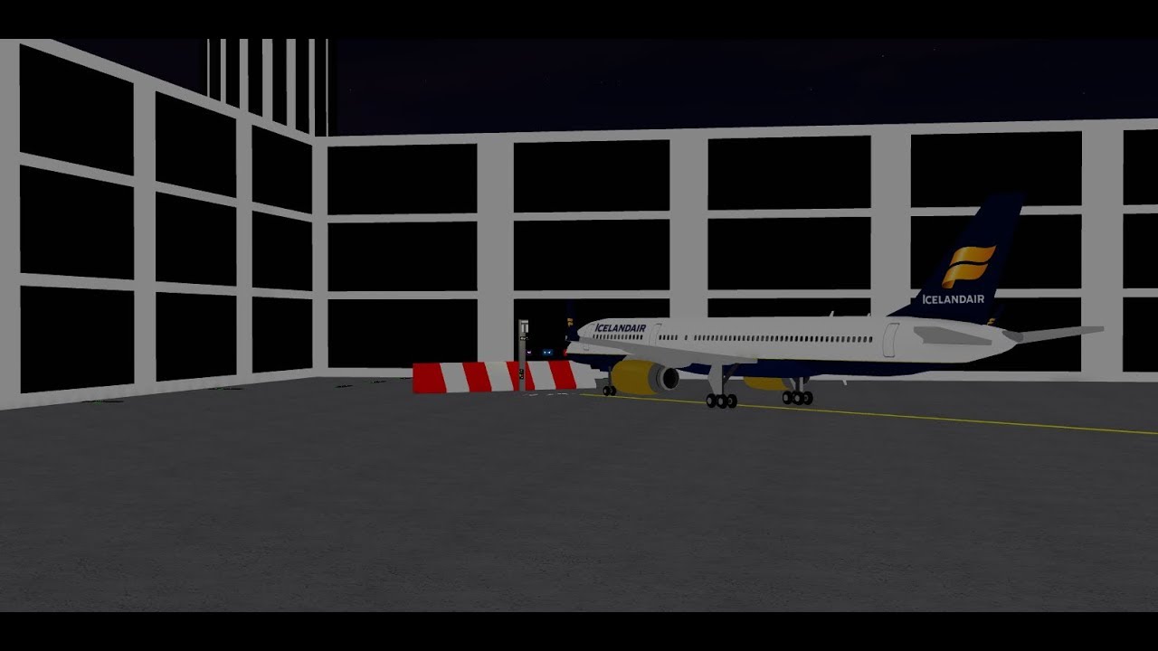 Icelandair B753 Reykjavik Kef Red New York Jfk White - flying icelandair in roblox a place with airlines youtube