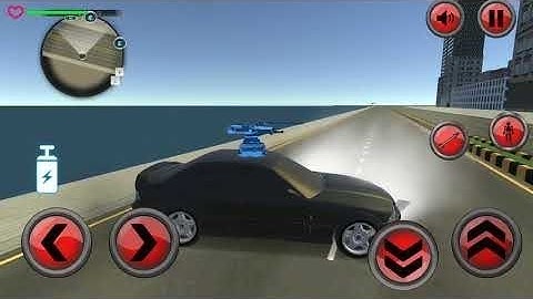 Grand Police Robot Car Transformation Battle Android Gameplay