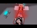 Playing flee with my friend IM ALL OVER THE PLACE!!! Roblox flee the facility ￼