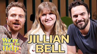 Broomba with Jillian Bell | We're Here to Help w/ Jake Johnson and Gareth Reynolds (Ep. 50)