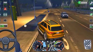 Taxi Simulator 2023 #35 | Crazy Taxi Driver | Android Gameplay HD screenshot 1