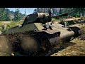 Т-34 (Прототип) в War Thunder - РЕДКАЯ ИМБА