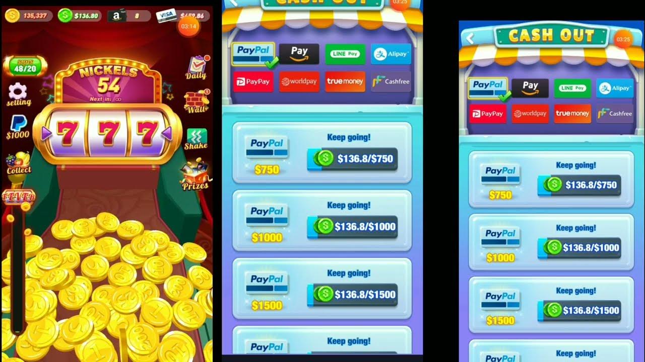 Jackpot Master pusher Game Real or Fake ll about paymentmoney 