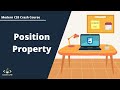 CSS Tutorial  | CSS Positioning | #8 CSS Crash Course for Beginners
